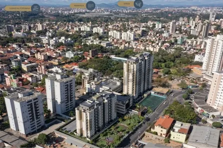Apartamento com 2 Quartos à venda, 54m² no Paquetá, Belo Horizonte
