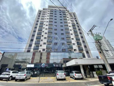 Apartamento com 1 Quarto para alugar, 37m² no Alto Cafezal, Marília