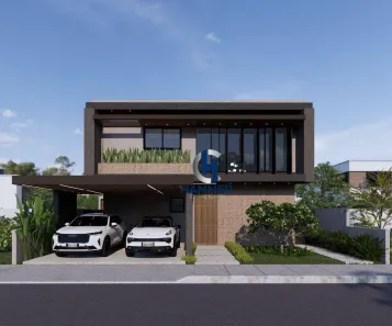 Casa de Condomínio com 4 Quartos à venda, 267m² no Loteamento Floresta, São José dos Campos