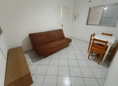 Apartamento com 1 Quarto à venda, 49m² no Caiçara, Praia Grande
