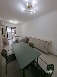 Apartamento com 2 Quartos para alugar, 77m² no Canto do Forte, Praia Grande