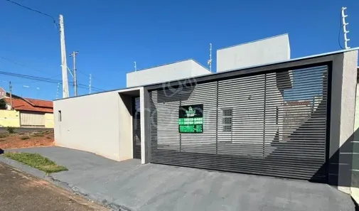 Casa com 2 Quartos à venda, 58m² no Residencial Menezes, Bady Bassitt