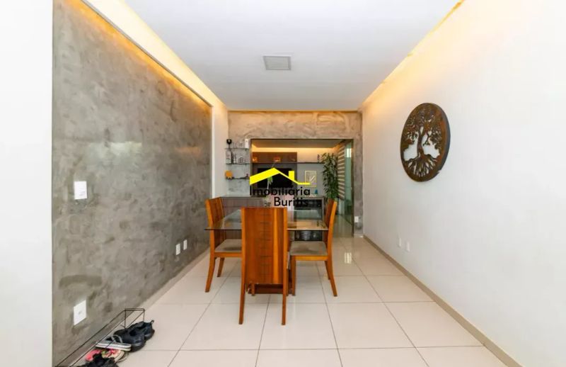 Apartamento com 3 quartos — Havaí, Belo Horizonte