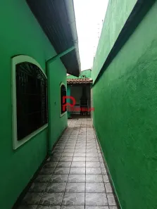 Casa com 3 Quartos à venda, 110m² no Guilhermina, Praia Grande