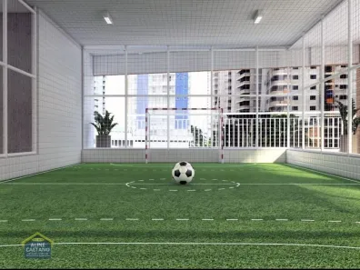 Apartamento com 1 Quarto à venda, 47m² no Guilhermina, Praia Grande