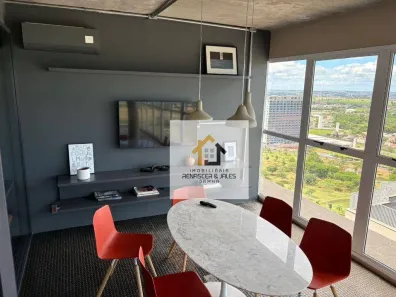 Apartamento com 1 Quarto à venda, 36m² no Jardim Paulistano, São José do Rio Preto