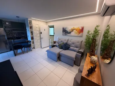 Apartamento com 2 Quartos à venda, 62m² no Cumbuco, Caucaia