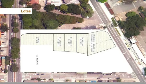 Lote/Terreno à venda, 3523m² no Interlagos, São Paulo