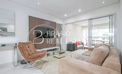 Apartamento com 2 Quartos para alugar, 98m² no Cidade Monções, São Paulo