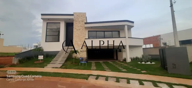 Casa de Condomínio com 3 Quartos à venda, 228m² no Portal Ville Jardins, Boituva