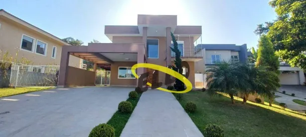 Casa de Condomínio com 4 Quartos à venda, 386m² no Chácara Ondas Verdes, Cotia