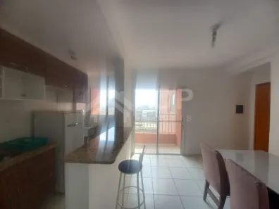 Apartamento com 1 Quarto para alugar, 40m² no Jardim Lutfalla, São Carlos