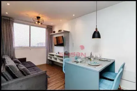 Apartamento com 2 Quartos à venda, 45m² no Brás, São Paulo