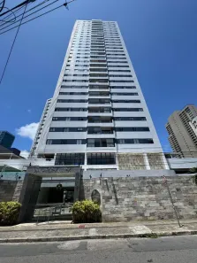 Apartamento com 4 Quartos para alugar, 84m² no Pina, Recife