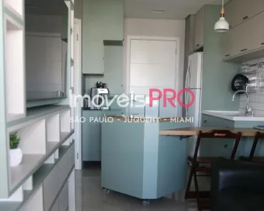 Apartamento com 1 Quarto à venda, 38m² no Vila Mariana, São Paulo