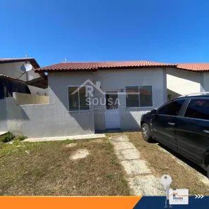 Casa com 2 Quartos para alugar, 60m² no Três Pontes, Itaboraí