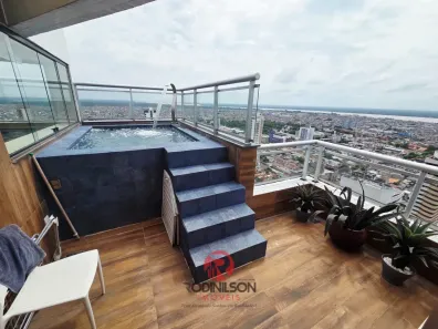 Apartamento com 3 Quartos à venda, 170m² no São Brás, Belém
