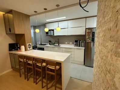 Apartamento com 3 Quartos à venda, 95m² no Vila Mogilar, Mogi das Cruzes