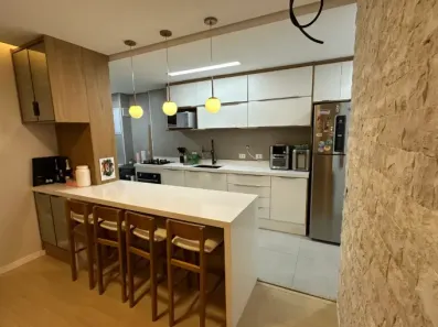 Apartamento com 3 Quartos à venda, 95m² no Vila Mogilar, Mogi das Cruzes
