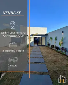 Casa com 2 Quartos à venda, 70m² no Jardim Veneto I, Sertãozinho