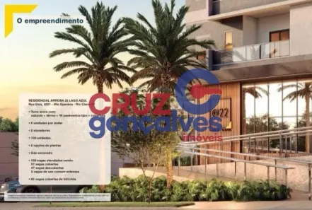 Apartamento com 2 Quartos à venda, 54m² no Vila Operária, Rio Claro