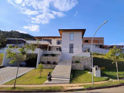 Casa de Condomínio com 4 Quartos para venda ou aluguel, 370m² no Condomínio Residencial Itaporã de Atibaia, Atibaia