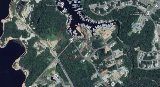 Lote/Terreno à venda, 4464m² no Ponta Negra, Manaus