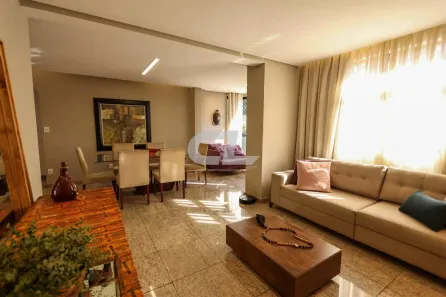 Apartamento com 4 Quartos à venda, 136m² no Luxemburgo, Belo Horizonte