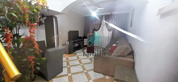 Sobrado com 3 Quartos à venda, 182m² no Jardim Rina, Santo André