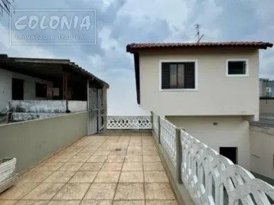 Sobrado com 4 Quartos à venda, 200m² no Vila Camilópolis, Santo André