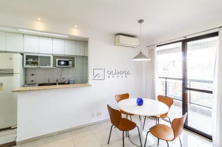 Apartamento com 2 Quartos à venda, 55m² no Vila Nova Conceição, São Paulo