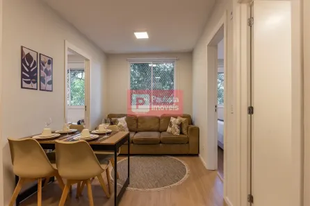 Apartamento com 2 Quartos à venda, 35m² no Santo Amaro, São Paulo