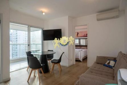 Flat com 1 Quarto à venda, 34m² no Consolação, São Paulo