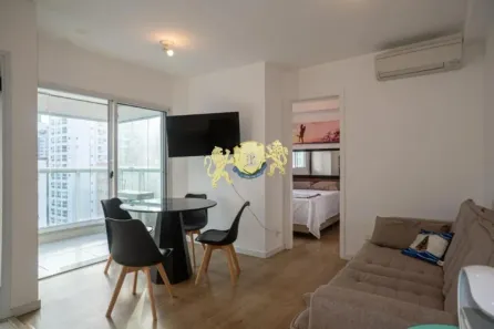 Flat com 1 Quarto à venda, 34m² no Consolação, São Paulo