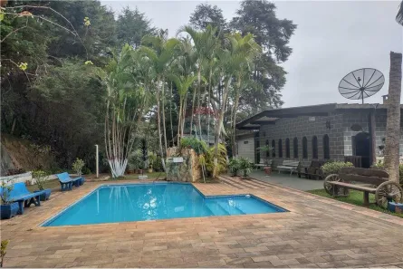 Fazenda/Sítio com 6 Quartos à venda, 12100m² no Centro, Nazaré Paulista