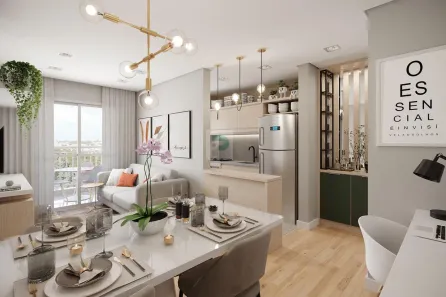 Apartamento com 2 Quartos à venda, 53m² no Vila Oliveira, Mogi das Cruzes