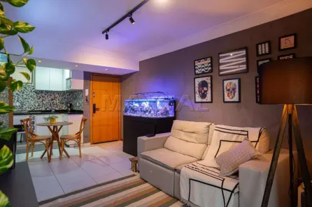 Apartamento com 1 Quarto à venda, 52m² no Bela Vista, São Paulo
