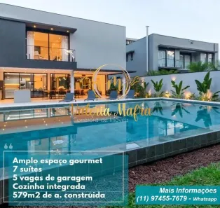 Sobrado com 7 Quartos à venda, 860m² no Riviera, Bertioga