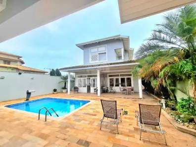 Casa de Condomínio com 3 Quartos para alugar, 471m² no Jardim Alto de Santa Cruz, Itatiba