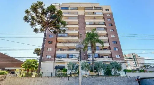 Apartamento com 1 Quarto à venda, 36m² no Mercês, Curitiba