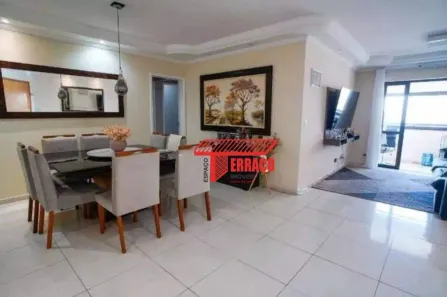 Apartamento com 3 Quartos à venda, 141m² no Vila Assunção, Santo André