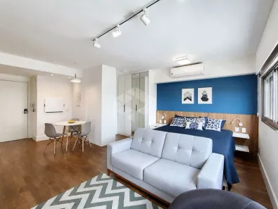 Apartamento com 1 Quarto para alugar, 38m² no Chácara das Pedras, Porto Alegre