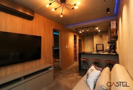 Apartamento com 1 Quarto à venda, 45m² no Azenha, Porto Alegre