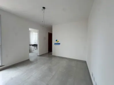 Apartamento com 2 Quartos para alugar, 57m² no Caiçaras, Belo Horizonte