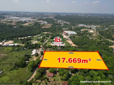 Lote/Terreno com 1 Quarto à venda, 17669m² no Centro, Manaus