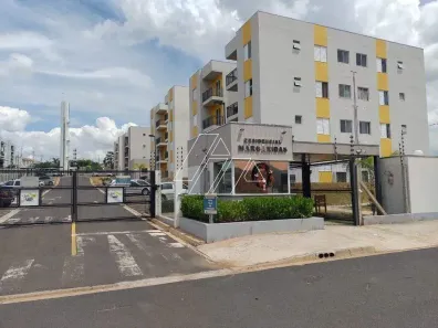 Apartamento com 2 Quartos para alugar, 47m² no Vereador Eduardo Andrade Reis, Marília