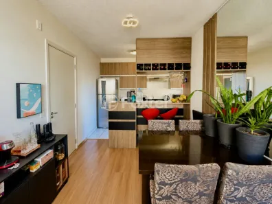 Apartamento com 2 Quartos à venda, 43m² no Fátima, Canoas