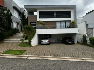 Casa de Condomínio com 3 Quartos à venda, 264m² no Alphaville Nova Esplanada, Votorantim