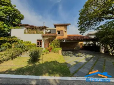 Casa de Condomínio com 3 Quartos para venda ou aluguel, 450m² no Alphaville, Santana de Parnaíba