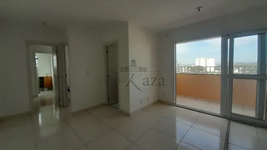 Apartamento com 2 Quartos para alugar, 51m² no Jardim Topázio, São José dos Campos